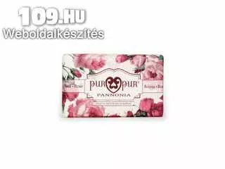 PurPur szappan (rózsa)